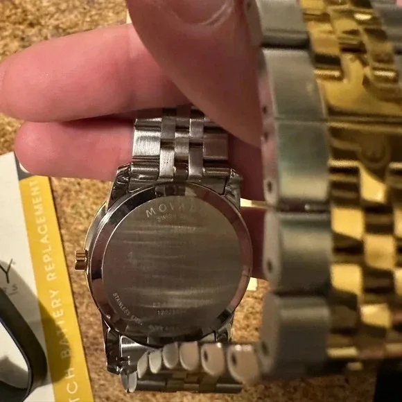 MOVADO bold men’s watch - Picture 3 of 8